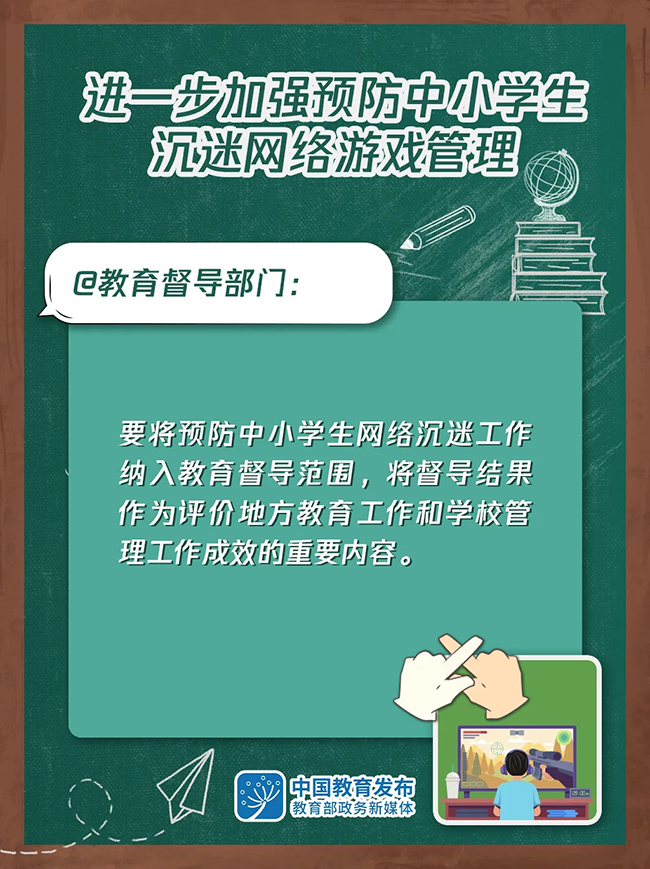 大圖！進一步加強預(yù)防中小學(xué)生沉迷網(wǎng)絡(luò)游戲管理這樣做(圖6)