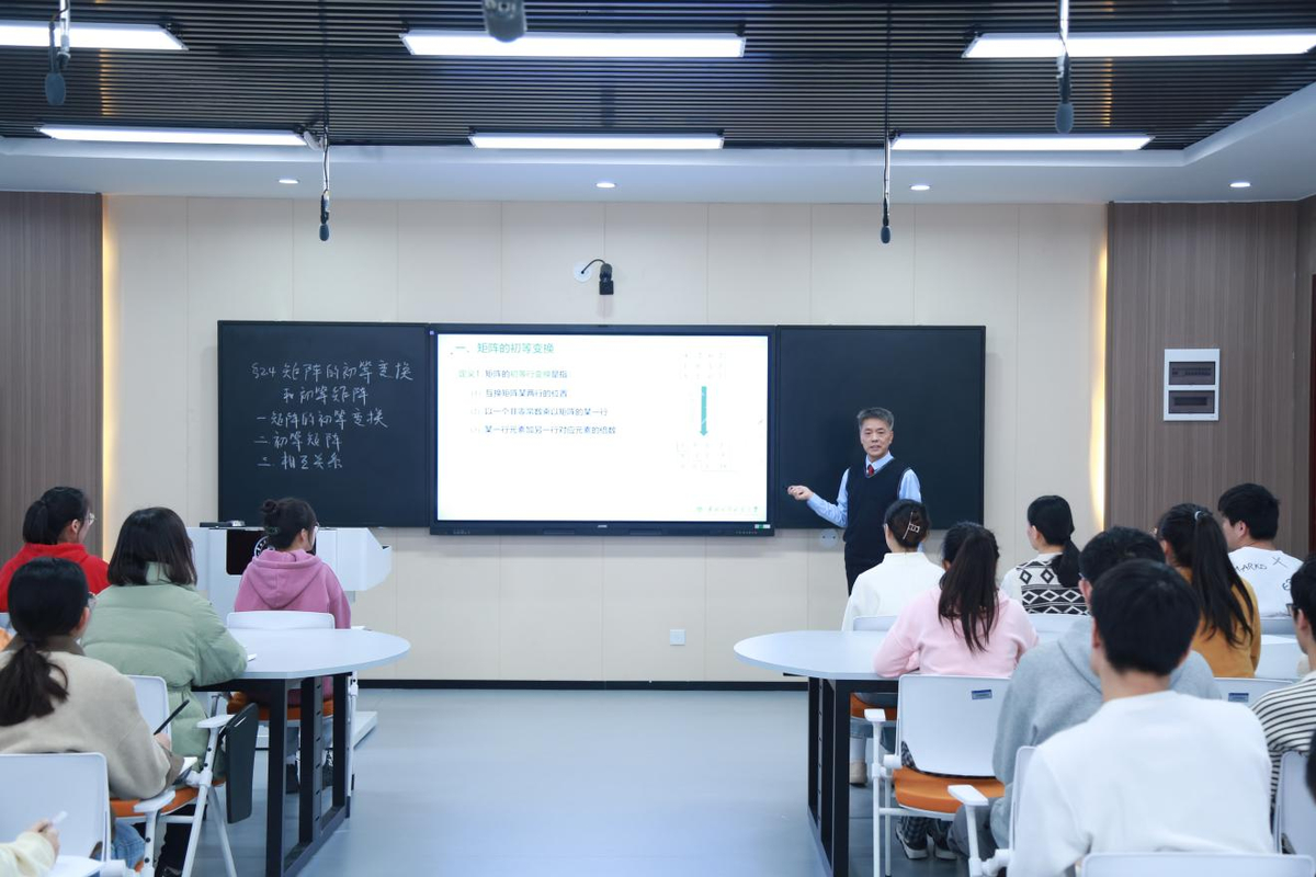 省教育廳高等教育處調研高校課堂教學質量建設工作